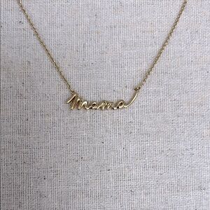 Stella & Dot Mama Necklace